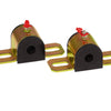 Prothane Universal Greasable Sway Bar Bushings - 9/16in - Type B Bracket - Black