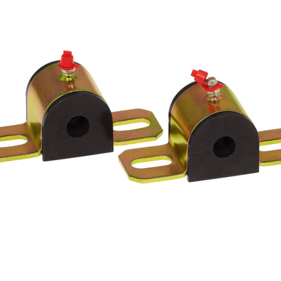 Prothane Universal Greasable Sway Bar Bushings - 9/16in - Type B Bracket - Black