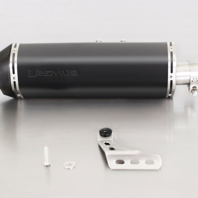 Remus 2018 Honda CRF 1000 Africa Twin Okami Black Slip On