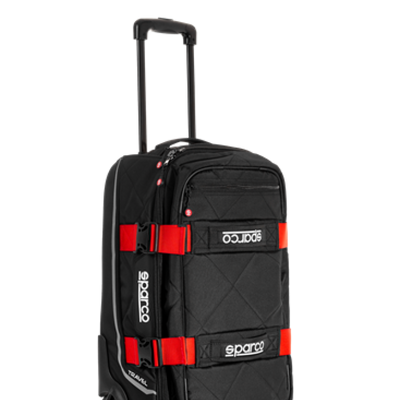 Sparco Bag Travel BLK/RED
