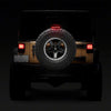 Raxiom 07-18 Jeep Wrangler JK Axial Series Hyper Flash LED Third Brake Light- Smoked