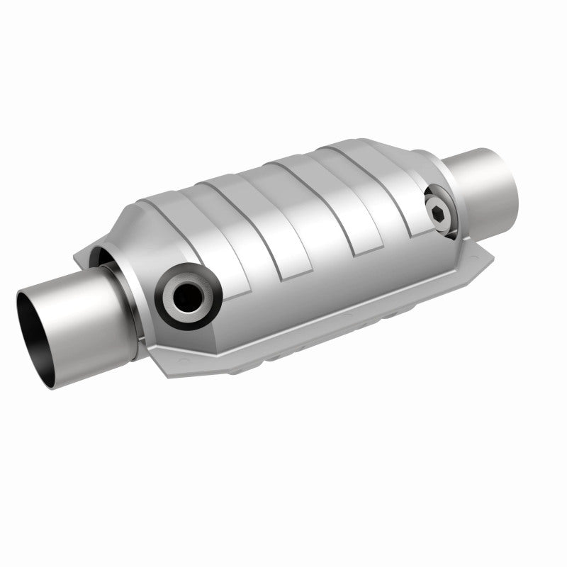 MagnaFlow Universal Catalytic Converter 2.5 W/Dual O2 Boss