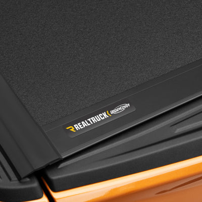 UnderCover 19-20 Ford Ranger 6ft Armor Flex Bed Cover - Black Textured