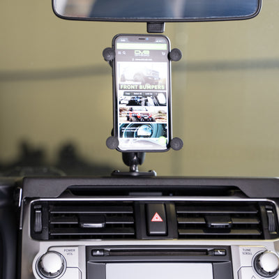 DV8 Offroad 10-23 Toyota 4Runner Digital Device Dash Mount