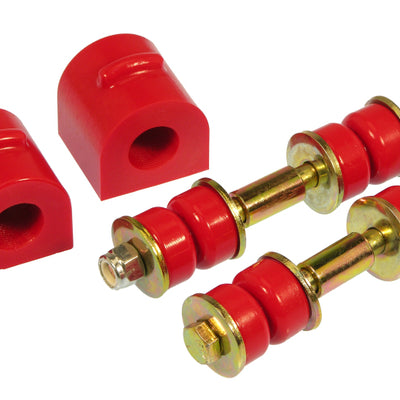 Prothane 00-04 Ford Focus Rear Sway Bar Bushings - 20mm - Red