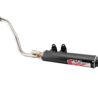 Big Gun 05-14 Kawasaki BRUTE FORCE 650 Straight Axle EVO U Series Slip On Exhaust