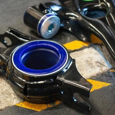 SuperPro 2016 Honda Civic EX Front Lower Control Arm Set w/ Bushings