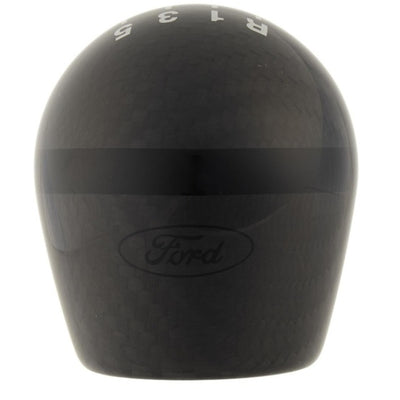 Ford Racing 13-17 Focus ST Black Carbon Fiber 6 Speed Shift Knob