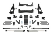 Fabtech 11-19 GM 2500HD 2WD/4WD 4in Basic Sys w/Dlss Shks