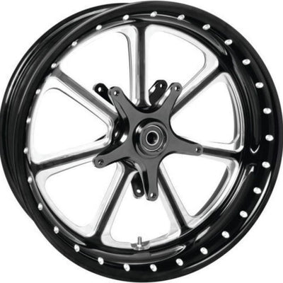 Roland Sands Design BMW 17 X 3.5 Forged Wheel Diesel - Contrast Cut