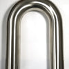 Stainless Bros 1.50in Diameter 1.5D / 2.25in CLR 180 Degree Bend 6in Leg / 6in Leg Mandrel Bend