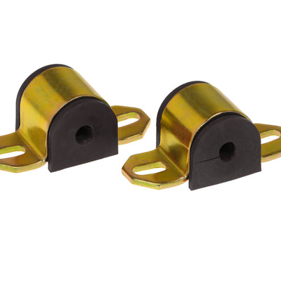 Prothane Universal Sway Bar Bushings - 7/16in ID for B Bracket - Black