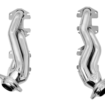 Gibson 05-06 Ford F-250 Super Duty XL 5.4L 1-5/8in 16 Gauge Performance Header - Ceramic Coated
