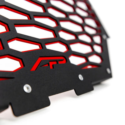 Agency Power Premium Grill Red Polaris RZR 1000 RZR XP Turbo 14-18