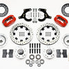 Wilwood Forged Dynalite Front Kit 11.75in Drilled Red 59-64 Chevy Impala / 63-64 Corvette