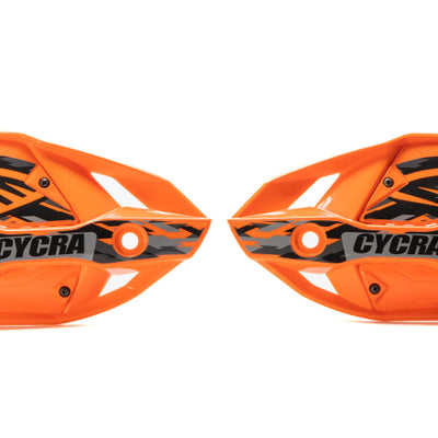 Cycra Probend Special Ed. CRM Ultra Hand Shields w/Covers - Orange