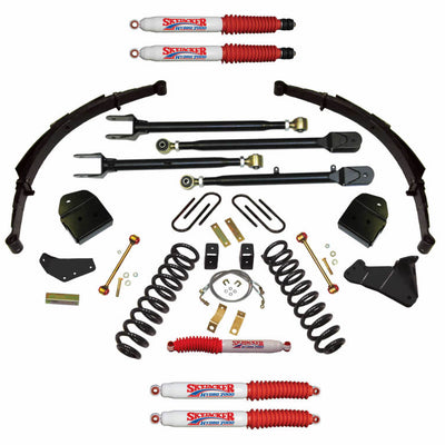 Skyjacker 4"SYS,08-10 F350 S-DUTY,4HY