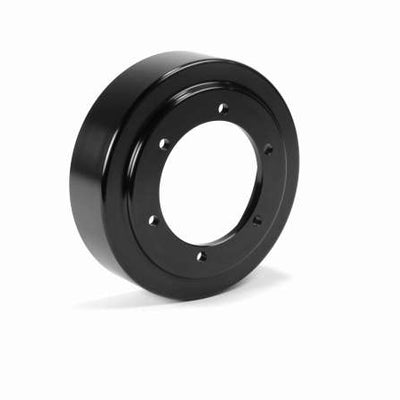 Fleece Performance 13-18 Dodge 2500/3500 Cummins Fan Drive Pulley (Black Finish)