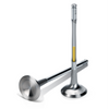 Supertech VW 1.8T AEB / 2.7T APB Sodium Filled Inconel Exhaust Valve - +1mm OS - Single (D/S Only)