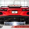 AWE Tuning 2020 Chevrolet Corvette (C8) Touring Edition Exhaust - Quad Diamond Black Tips