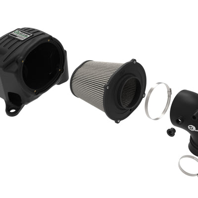 aFe Quantum Cold Air Intake System w/ Pro Dry S Media 09-13 GM Silverado / Sierra V8-4.8/5.3/6.2L