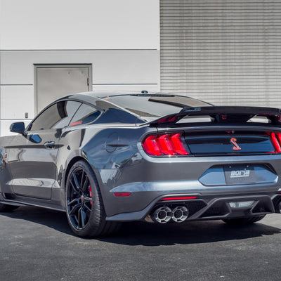 Borla 2020 Ford GT500 5.2L AT 3in ATAK CatBack Exhaust w/ Carbon Fiber Tips