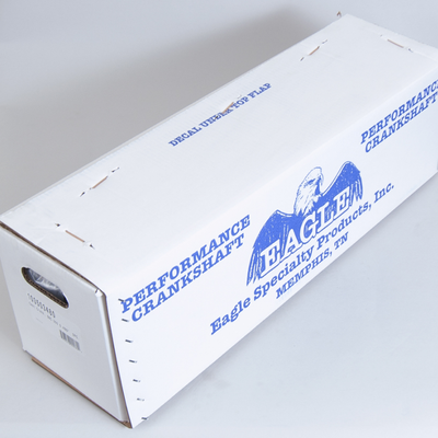 Eagle Chevrolet 305/350 Small Block 2pc Rear Seal 3.48in Stroke Internal Balance Cast MS Crank Shaft