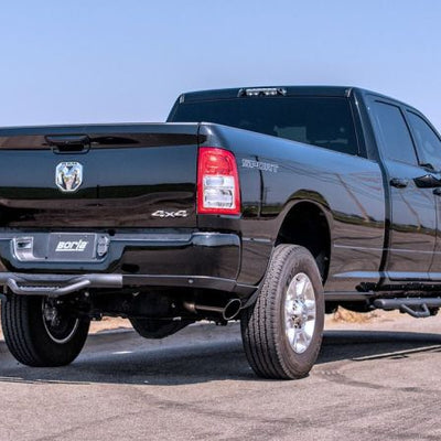 Borla 19-22 RAM 2500 6.4L V8 AT 2/4WD S-TYPE Cat Back Black Chrome Tips