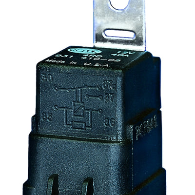 Hella Mini 280 Relay 12V 20/40A SPDT Weatherproof (Qty. 1)