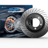 SHW 15-19 Porsche 911 Carrera 4 GTS w/o Ceramics Left Rear Drilled MB Brake Rotor (99135240302)