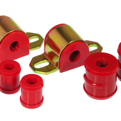 Prothane 67-81 Chevy Camaro/Firebird Rear Sway Bar Bushings - 5/8in 1-Bolt - Red