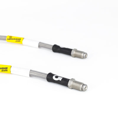 Goodridge 17-18 Ford Escape (All Models) SS Brake Line Kit