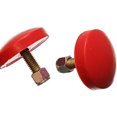Energy Suspension Low Profile Red Bump Stop Set 11/16 inch Tall / 2 inch dia. (2 per set)