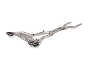 Akrapovic 2021 BMW M8/M8 Competition (F93) Evolution Line Cat Back (Titanium) w/Carbon Tips