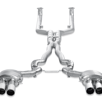 Akrapovic 13-17 BMW M6 Gran Coupe (F06) Evolution Line Cat Back (Titanium) (Req. Tips)