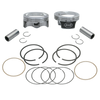 S&S Cycle 1984+ BT 4-1/8in Thin Ring Pack Ring Set