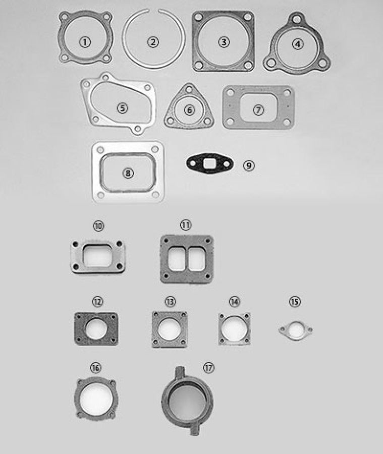 HKS Gasket Set GTII7867sym Comp Outlet