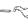 Gibson 15-18 Chevrolet Silverado 1500 LS 5.3L 3in/2.25in Cat-Back Dual Extreme Exhaust - Aluminized