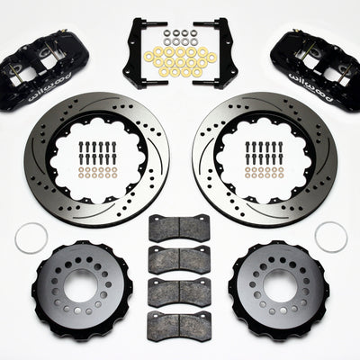 Wilwood AERO4 Rear Kit 14.25in Drilled 2006-10 Magnum/Challngr/Chrgr/300C
