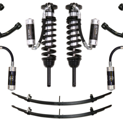ICON 05-15 Toyota Tacoma 0-3.5in/2016+ Toyota Tacoma 0-2.75in Stg 7 Suspension System w/Tubular Uca