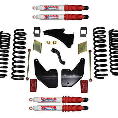 Skyjacker 4"KIT,14 RAM 2500,DIES,4HYD