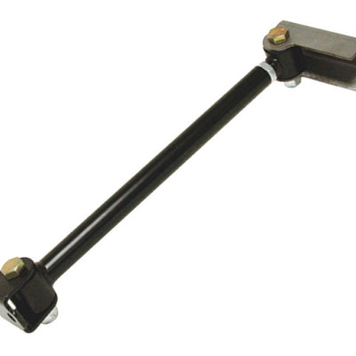 Ridetech Universal Panhard Bar Weld-On w/ Rod Ends Black Powdercoat
