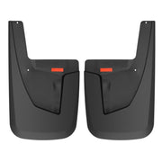 Husky Liners 19-22 RAM 2500/3500 w/o OEM Fender Flares Custom Rear Mud Guards - Black