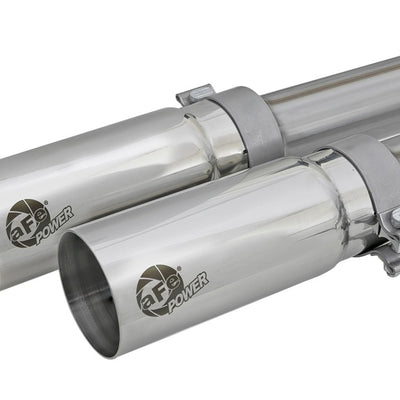 aFe Rebel Series 3in-2.5in 409 SS Cat-Back Exhaust 09-18 GM Silverado/Sierra 1500 V6-4.3L / V8-4.6L