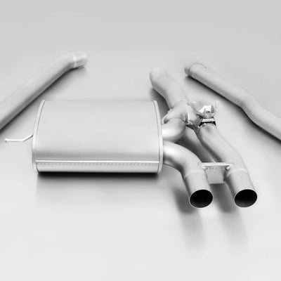 Remus 2014 Mini Cooper S F55 (Not For Facelift Models) 2.0L Turbo Cat Back Exhaust (Tail Pipes Req)