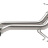 aFe Takeda 13-17 Hyundai Veloster L4-1.6L 2-1/2in 304 SS Axle-Back Exhaust w/ Carbon Fiber Tips