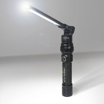 aFe Magnetic Folding Flashlight 350 Lumen