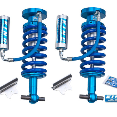 King Shocks 07-18 Chevrolet Avalanche 1500 Front 2.5 Dia Remote Reservoir Coilover (Pair)