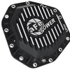 aFe Power Pro Series Rear Differential Cover Black w/Machined Fins 17-19 Ford Diesel Trucks V8-6.7L