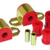 Prothane 67-81 Chevy Camaro/Firebird Rear Sway Bar Bushings - 11/16in 1-Bolt - Red